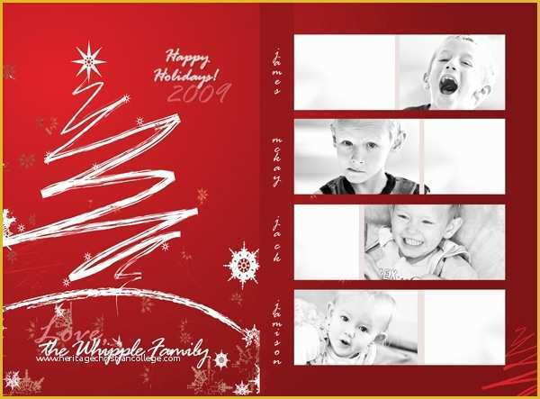 Free Christmas Card Templates for Photoshop Of Free Christmas Card Templates for Shop Invitation