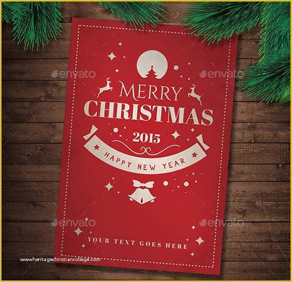 Free Christmas Card Templates for Photoshop Of Free Holiday Card Templates for Shop Citigraphics