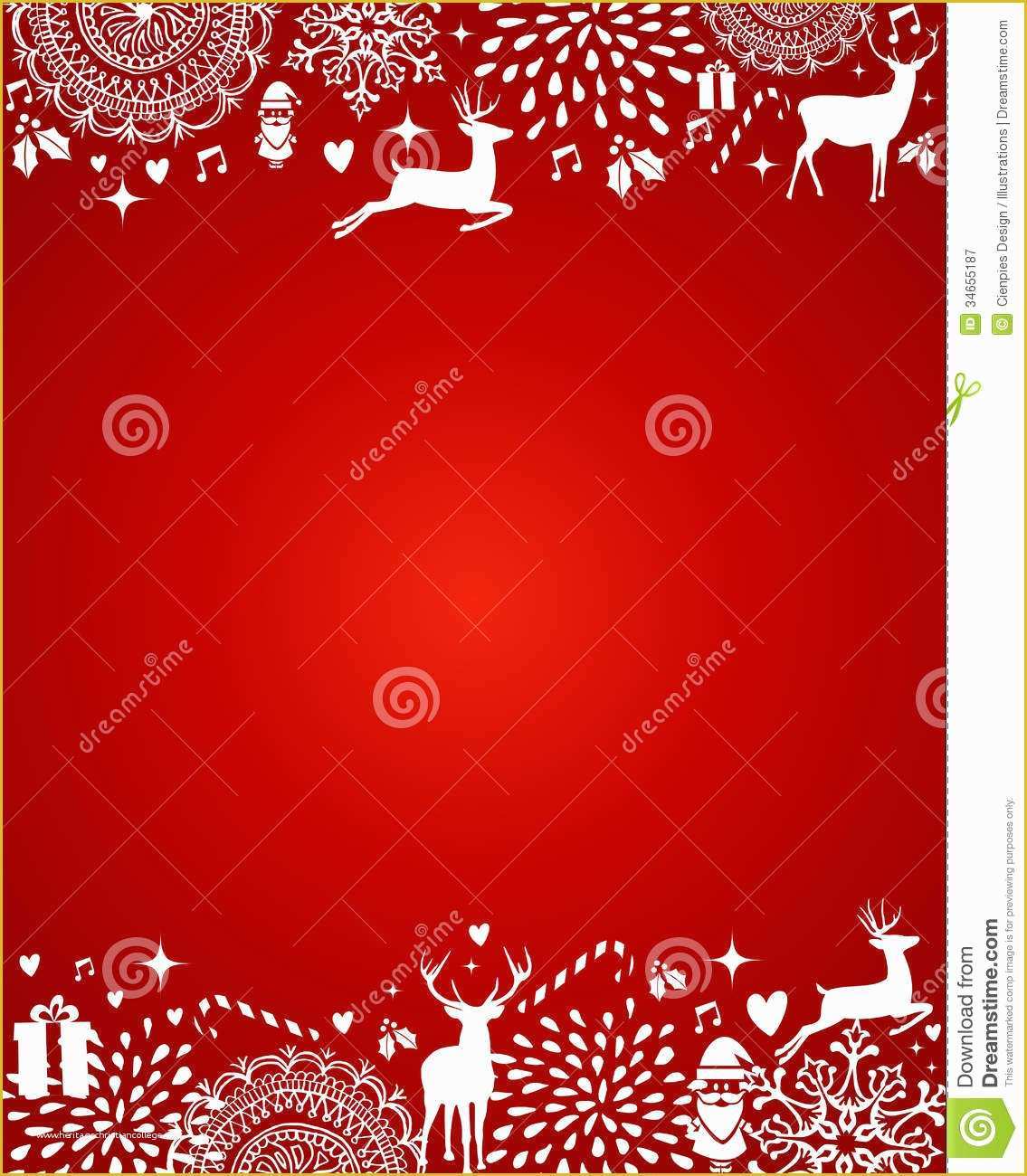 Free Christmas Card Templates for Word Of 10 Christmas Templates Free Download Free