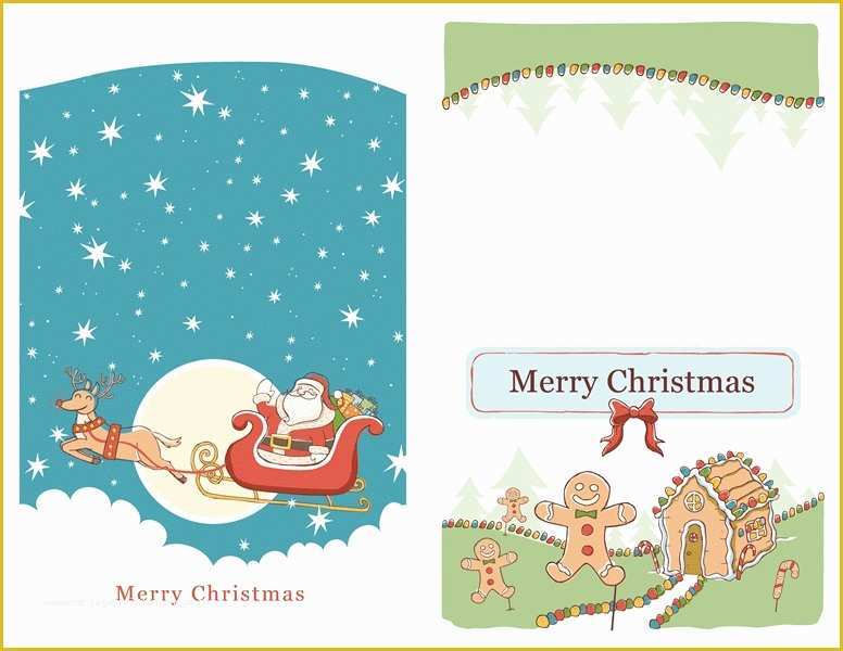 Free Christmas Card Templates for Word Of Christmas Word Templates Free Invitation Template