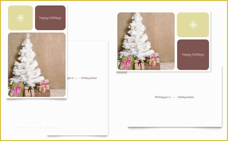 Free Christmas Card Templates for Word Of Contemporary Christmas Greeting Card Template Word