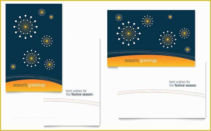 Free Christmas Card Templates for Word Of Free Greeting Card Templates