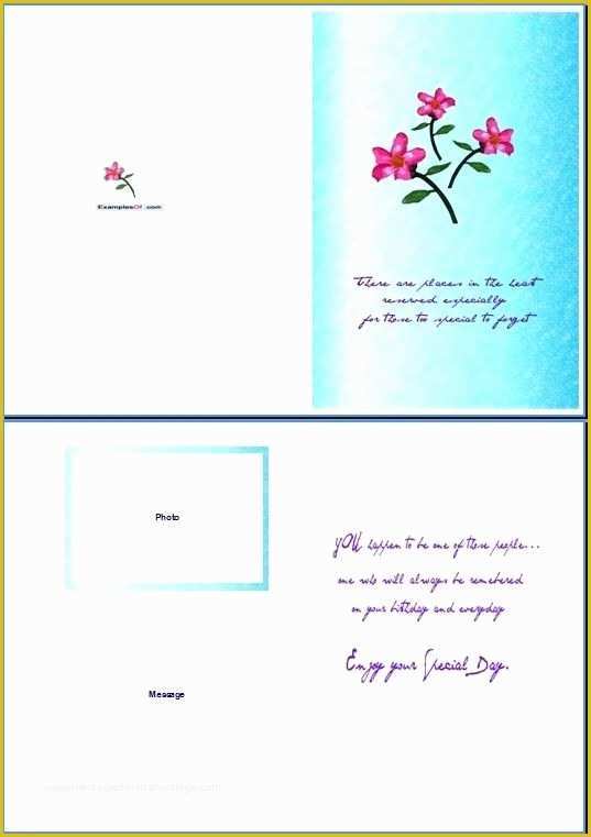 Free Christmas Card Templates for Word Of Word Greeting Card Template Invitation Template
