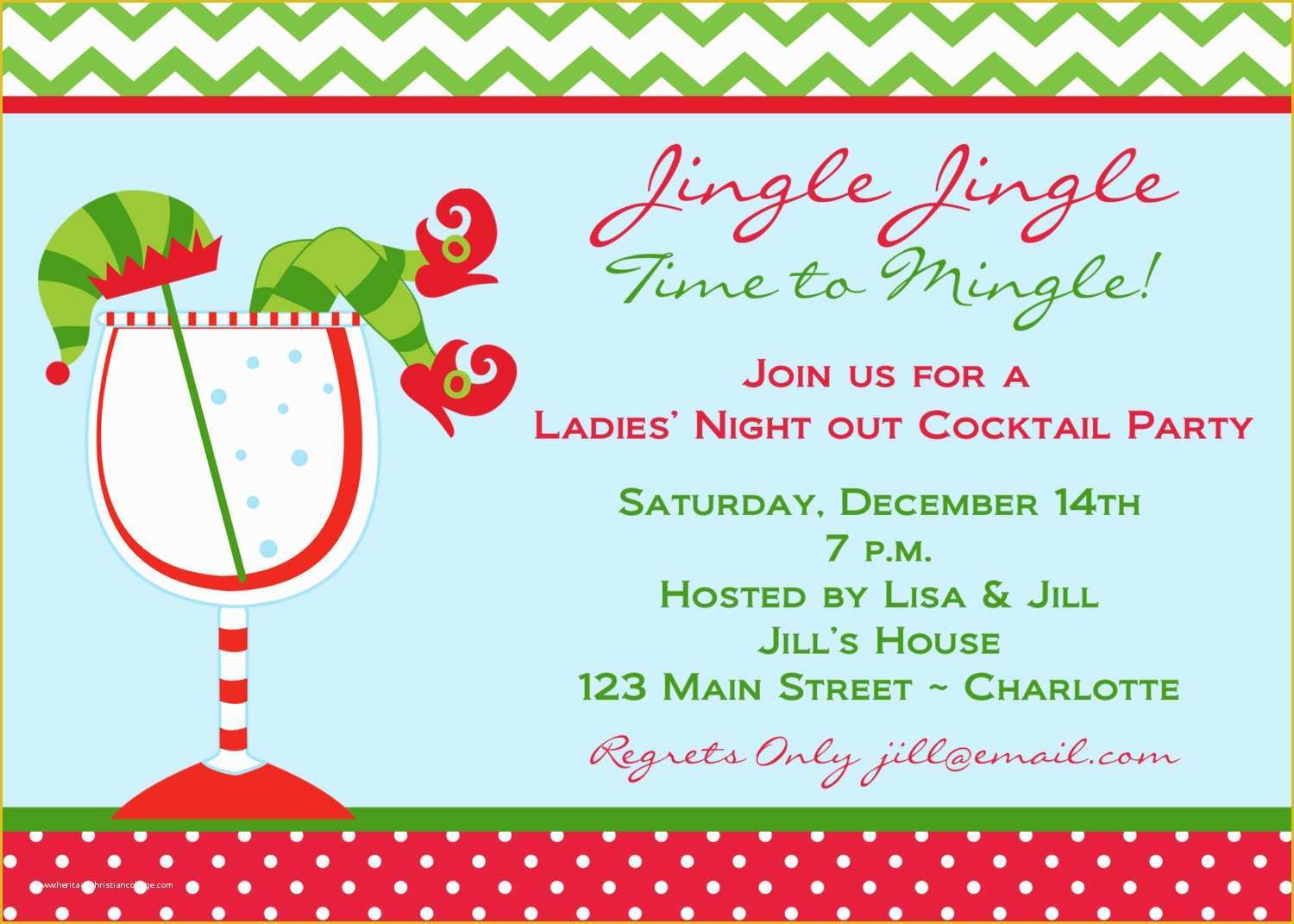 free-christmas-cocktail-party-invitation-templates-of-1000-images-about