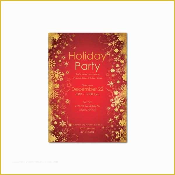 Free Christmas Cocktail Party Invitation Templates Of top 10 Christmas Party Invitations Templates Designs for