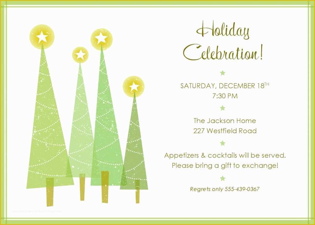 Free Christmas Cocktail Party Invitation Templates Of Unique Christmas Party Invitation Free Templates