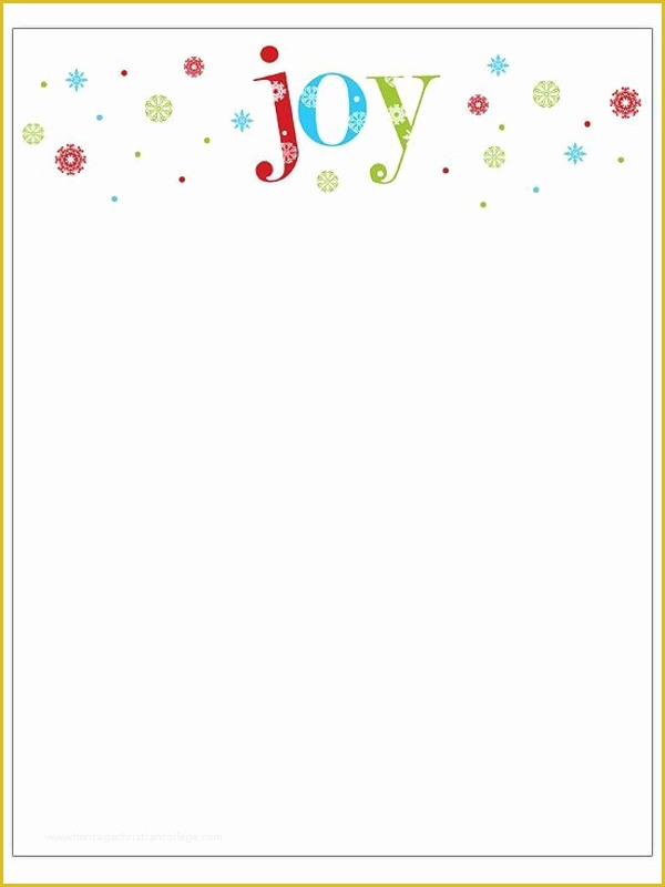 Free Christmas Newsletter Templates Of 22 Christmas Stationery Templates Free Word Paper Designs