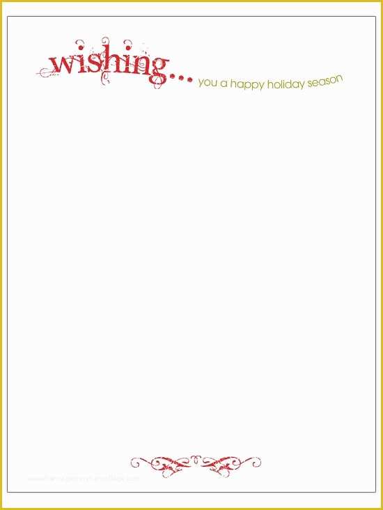 Free Christmas Newsletter Templates Of Christian Christmas Letter Templates Free – Fun for