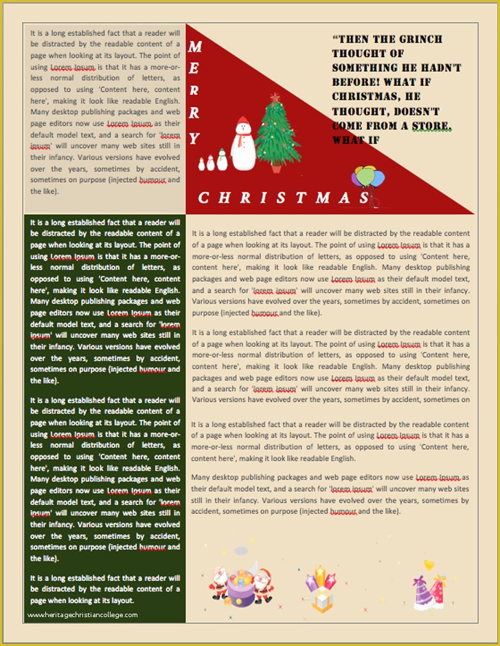 Free Christmas Newsletter Templates Of Christmas Email Templates for the Up Ing Holiday Mailing