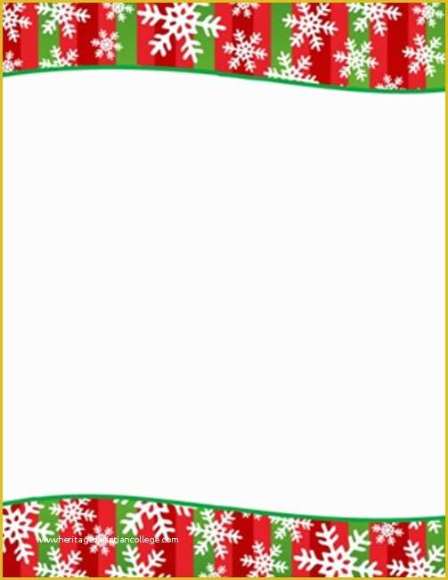 Free Christmas Newsletter Templates Of Free Christmas Stationery Templates Invitation Template