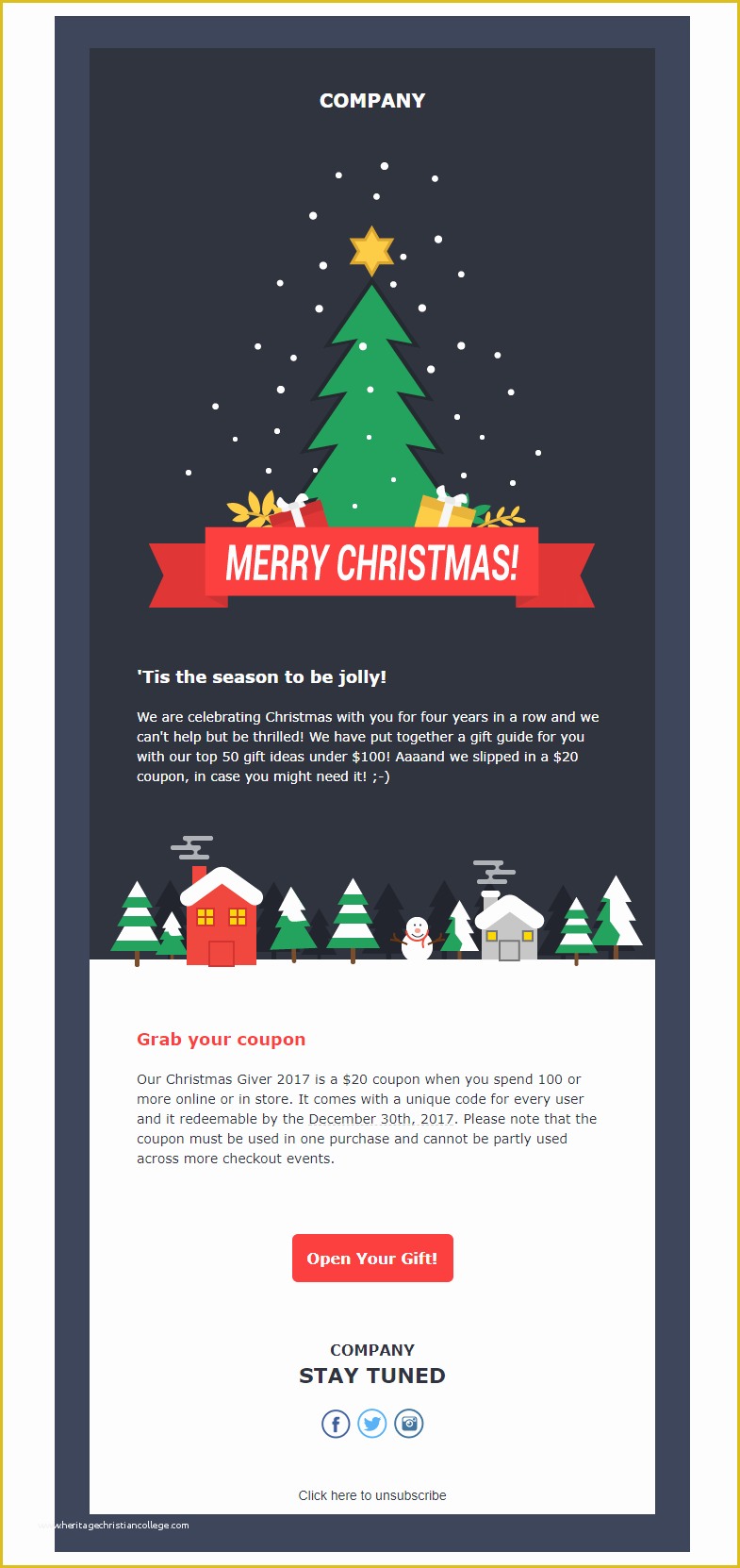 Free Christmas Newsletter Templates Of top 5 Free Christmas Newsletter Templates to Rock Xmas 2017