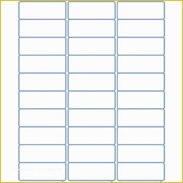Free Christmas Return Address Label Templates 30 Per Sheet Of Address Labels 30 Per Sheet Template Templates Resume