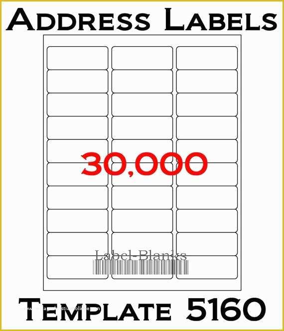 Free Christmas Return Address Label Templates 30 Per Sheet Of Laser Ink Jet Labels 1000 Sheets 1 X 2 5 8