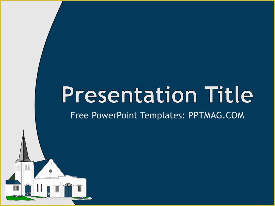 Free Church Powerpoint Templates Of Free Church Powerpoint Template Pptmag