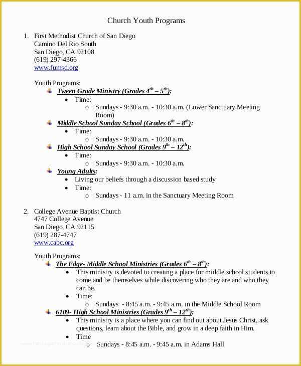Free Church Program Template Of 37 Sample event Program Templates Psd Ai