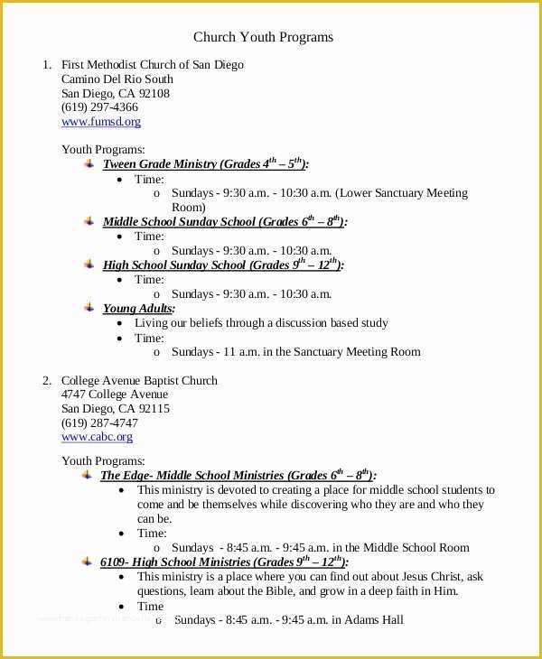 Free Church Program Template Of 37 Sample event Program Templates Psd Ai