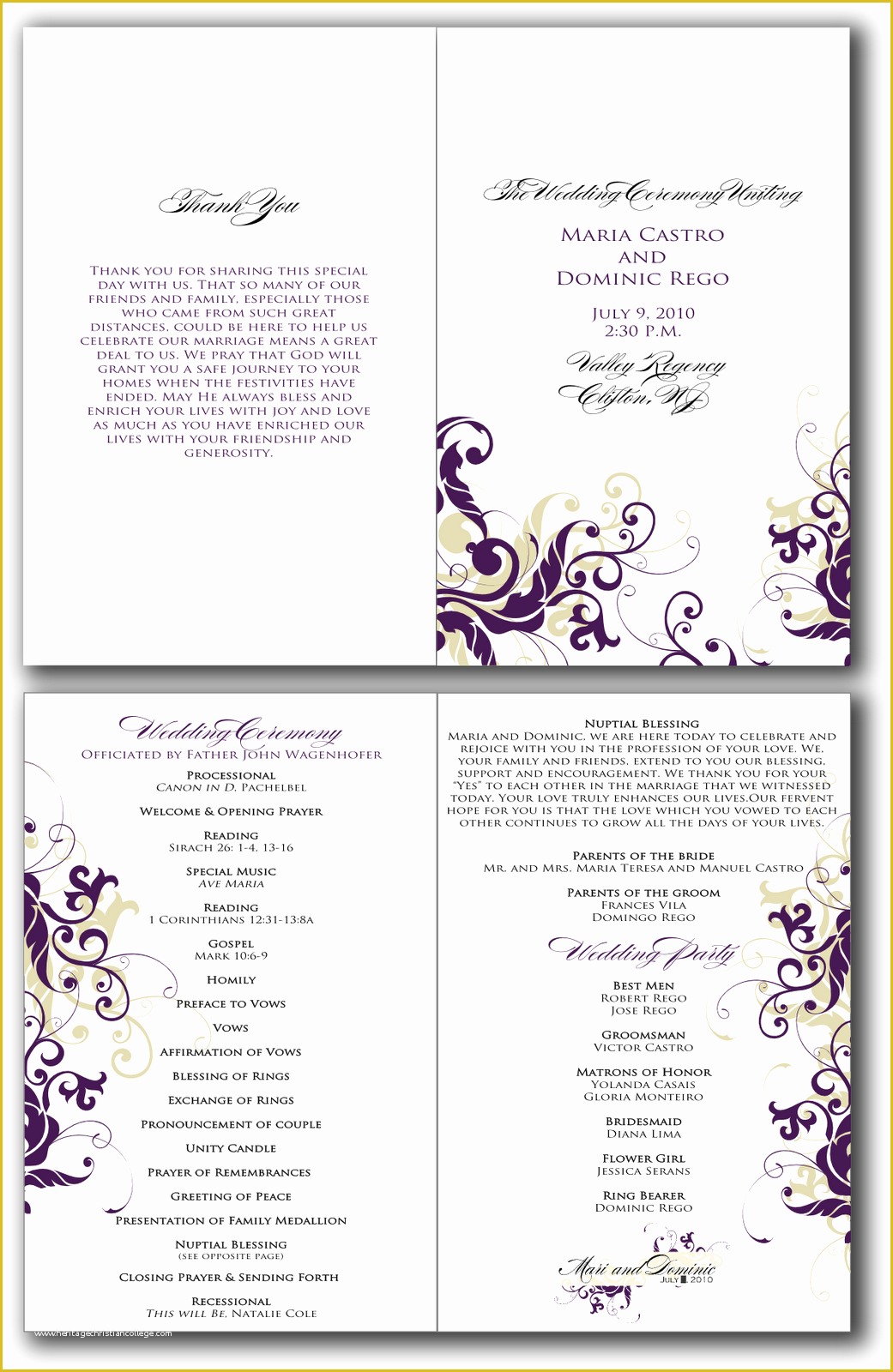 Free Church Program Template Of 8 Best Of Free Printable Church Program Design