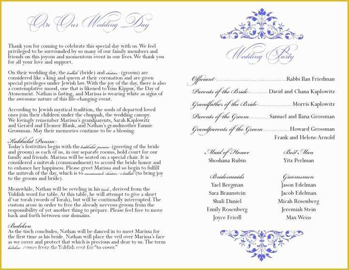 Free Church Program Template Of Church Program Template