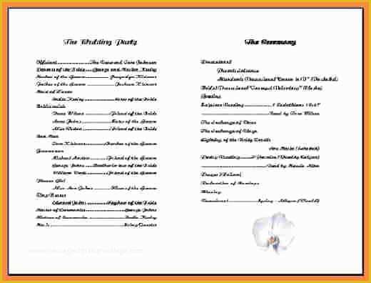 Free Church Program Template Of Free Church Bulletin Templates Program Template 11 8 5 X