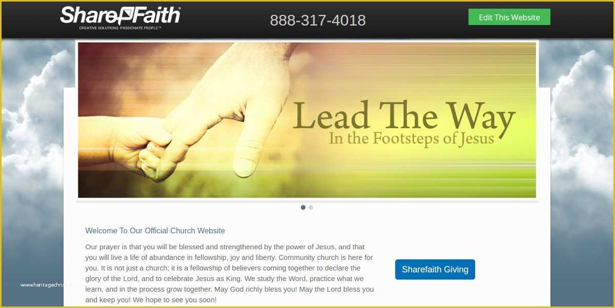 Free Church Templates Of 9 Beautiful Free Church Website themes & Templates