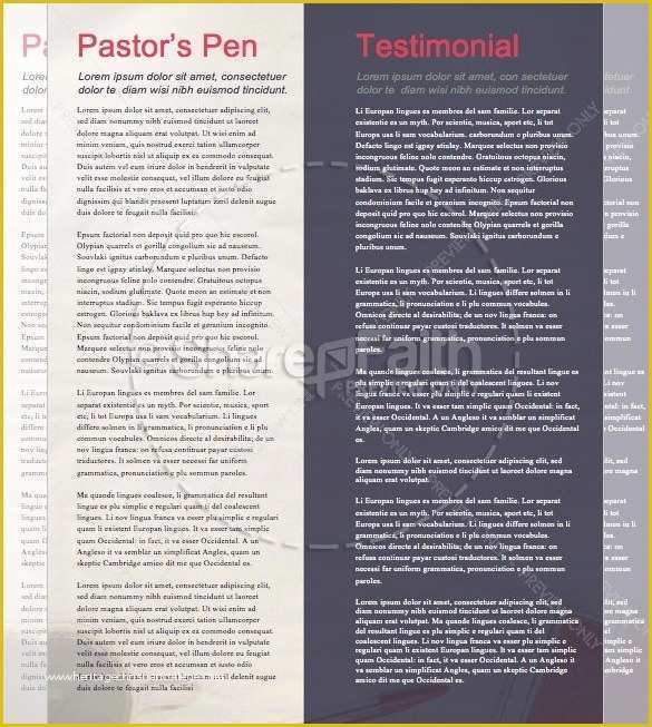 Free Church Templates Of Best Church Newsletter Template 10 Free Sample Example