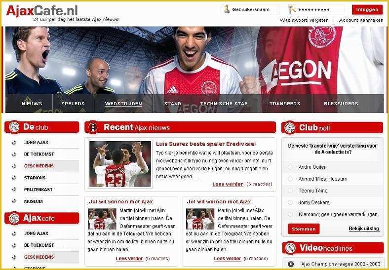 Free Club Website Templates Of 30 soccer Club Website themes & Templates