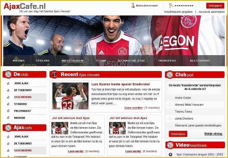 Free Club Website Templates Of 30 soccer Club Website themes &amp; Templates