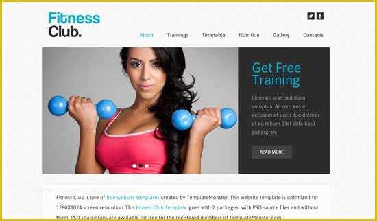 Free Club Website Templates Of 40 Best Fitness Gym Website Templates Free & Premium
