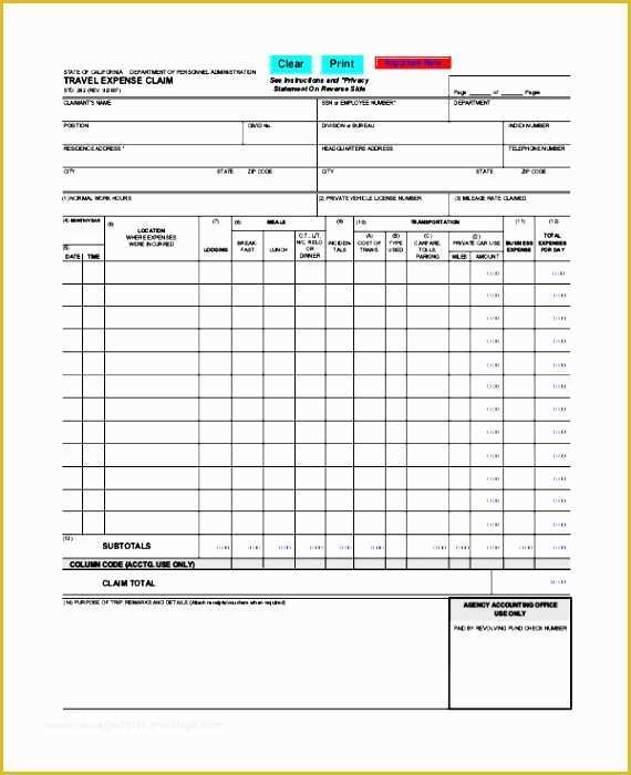 Free Cms 1500 Template for Word Of 10 Expense Claim form Template Sampletemplatess