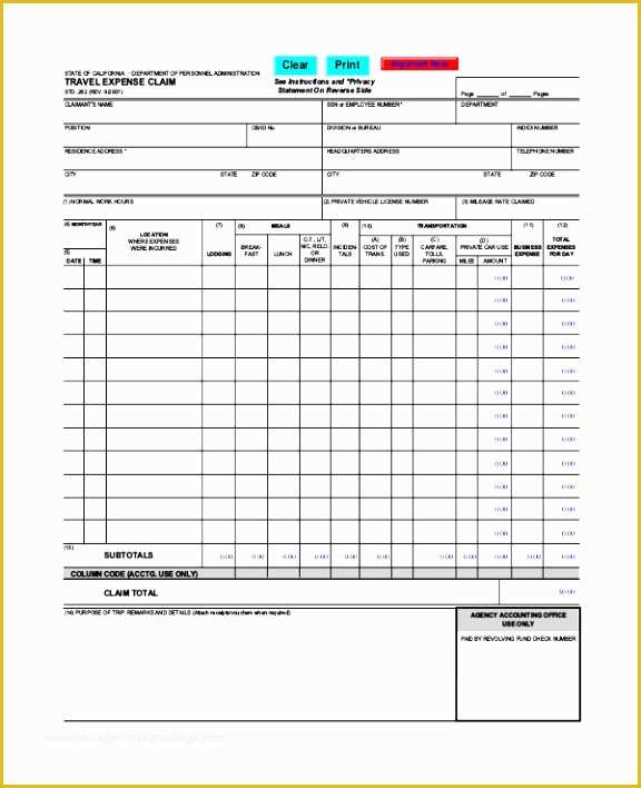 Free Cms 1500 Template for Word Of 6 Freight Claim form Template Ueoao