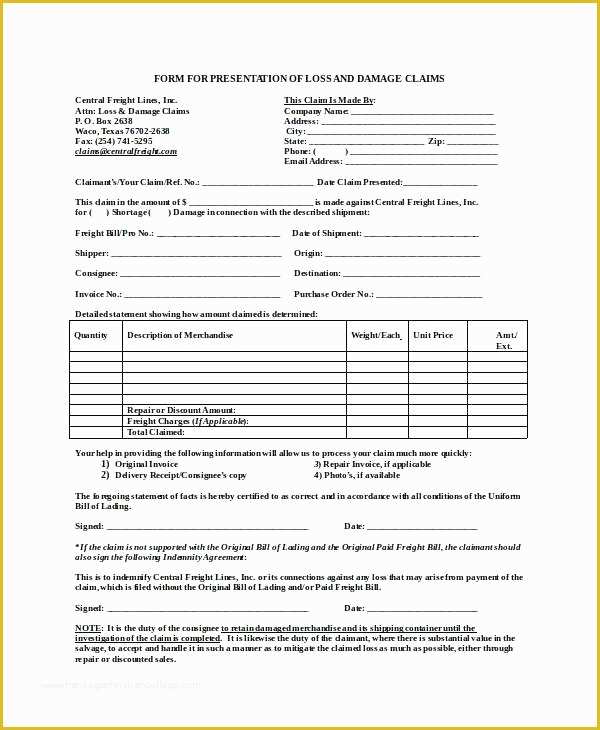 Free Cms 1500 Template for Word Of Free Ppi Claim form Template Expense Reimbursement Sample