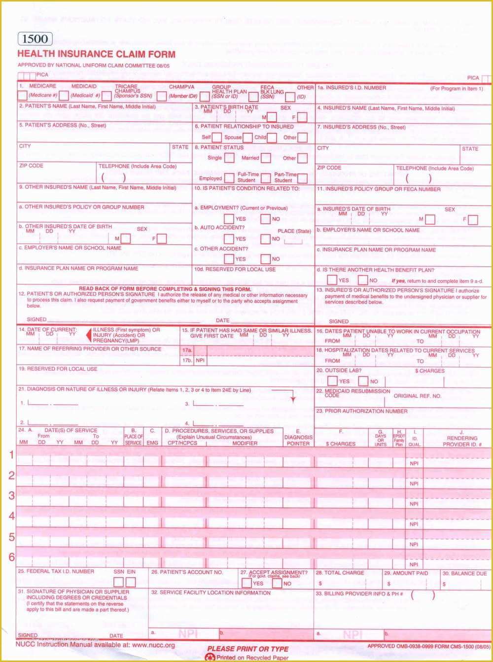 Free Cms 1500 Template for Word Of Free W9 form 2018 forms 4120