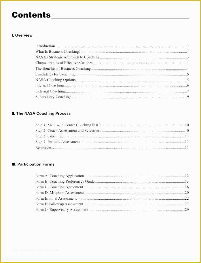 Free Coaching Agreement Template Of 9 Business Coaching Contract Template Uiuee