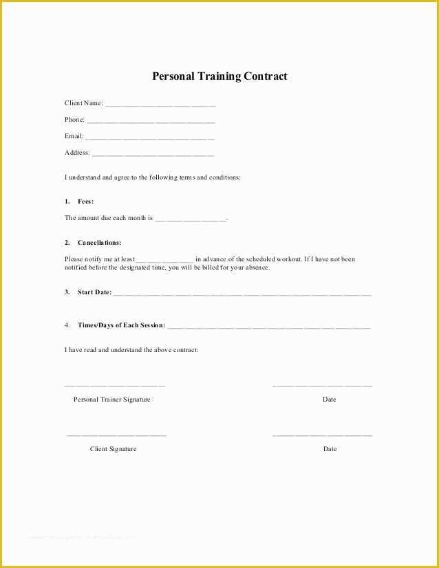 Free Coaching Agreement Template Of Coaching Agreement form Agreement Letter format
