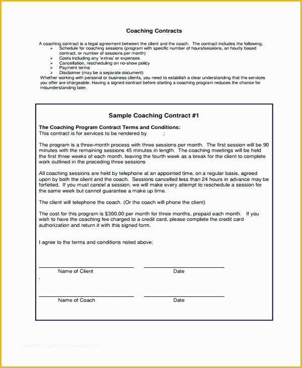 Free Coaching Agreement Template Of Employee Counseling form Template Free Monster Logo Call