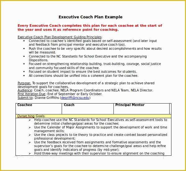 Free Coaching Agreement Template Of Executive Coaching Proposal Template Invitation Template