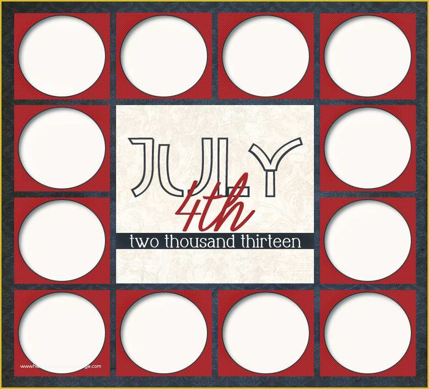 Free Collage Templates Of Cropped Stories Free 4th Of July Storyboard Collage