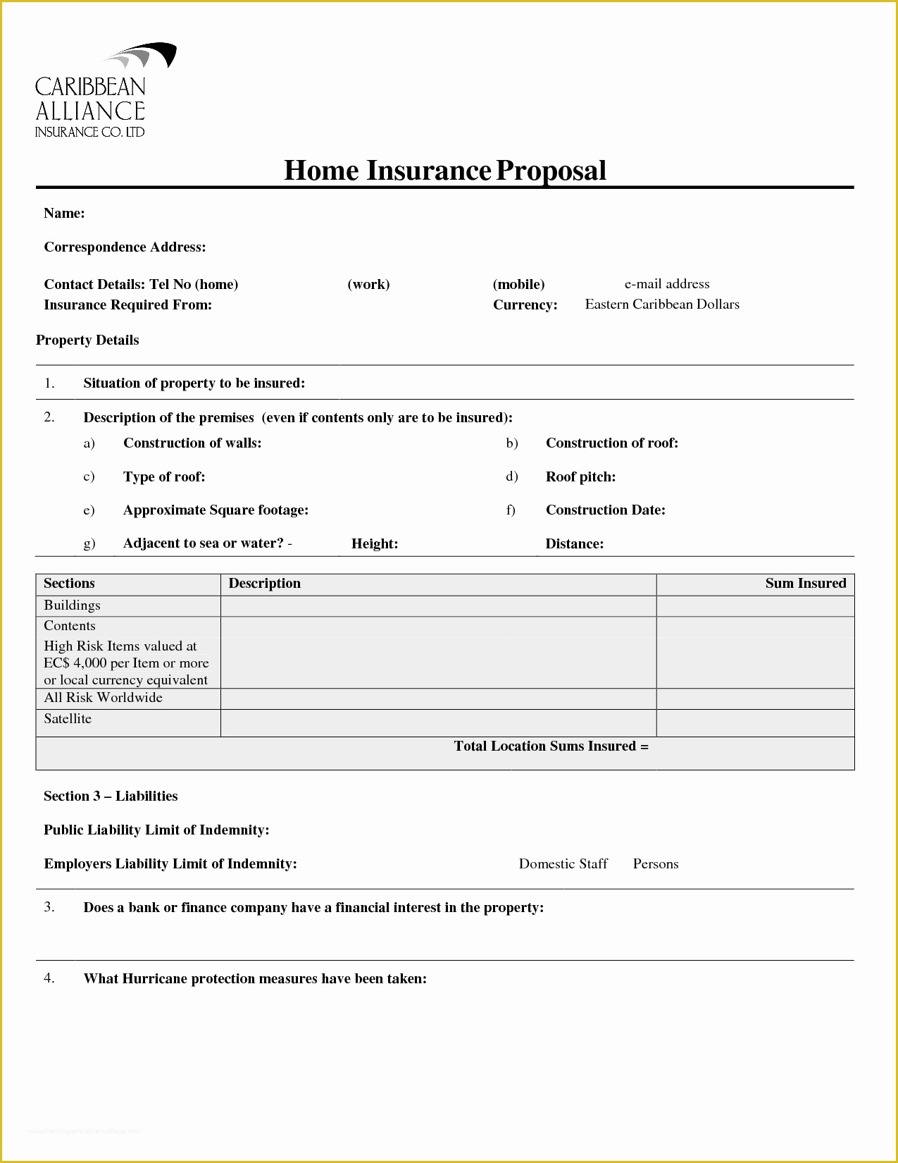 Free Commercial Insurance Proposal Template Of 7 Best Of Insurance Proposal Template Insurance