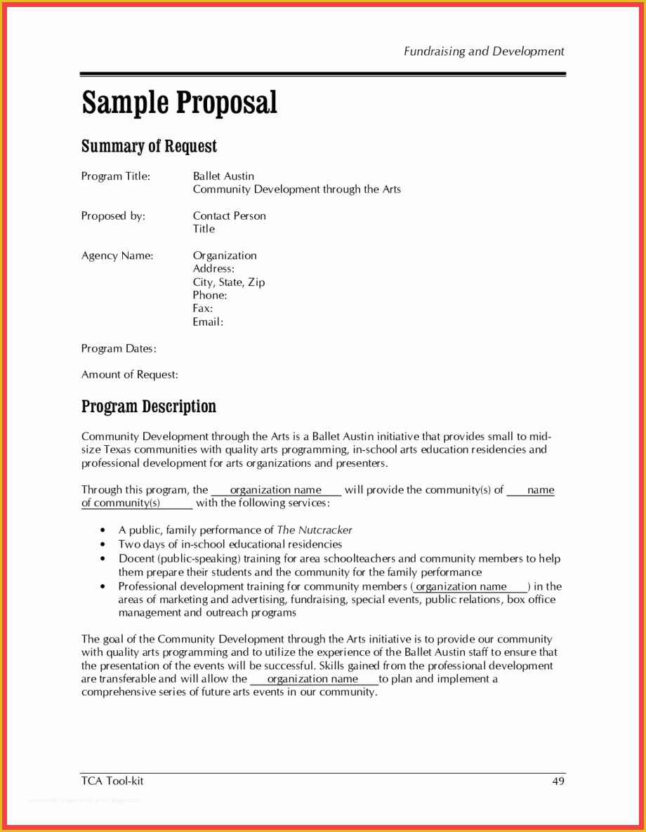 Free Commercial Insurance Proposal Template Of Business Proposal Structure