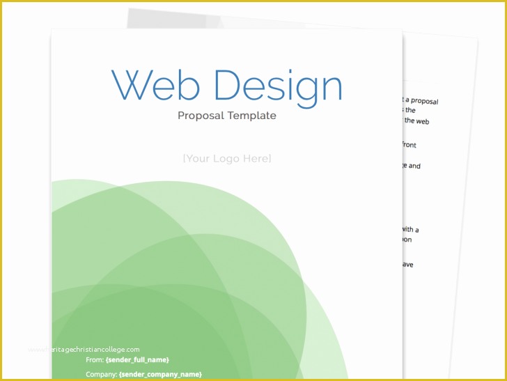 Free Commercial Insurance Proposal Template Of Proposal Website Proposal Template