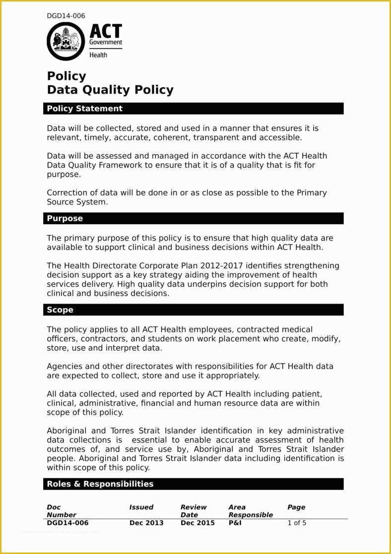 Free Company Policy Template Of 26 Policy Template Samples Free Pdf Word format