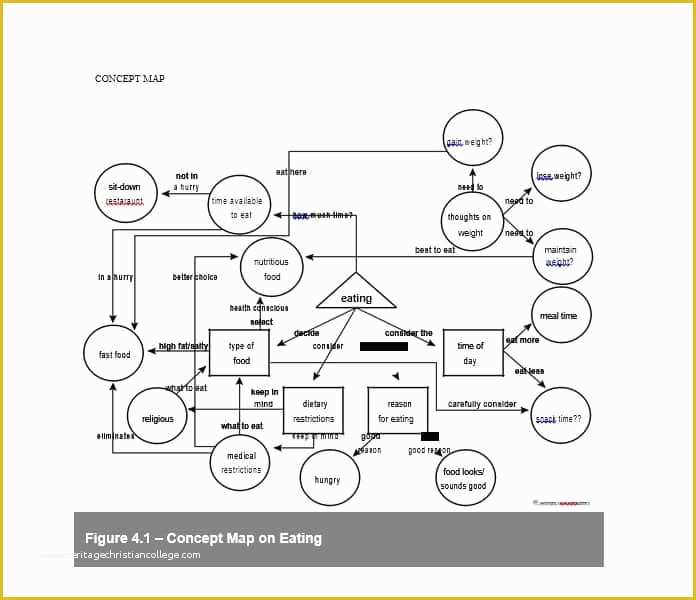 Free Concept Map Template Of 40 Concept Map Templates [hierarchical Spider Flowchart]