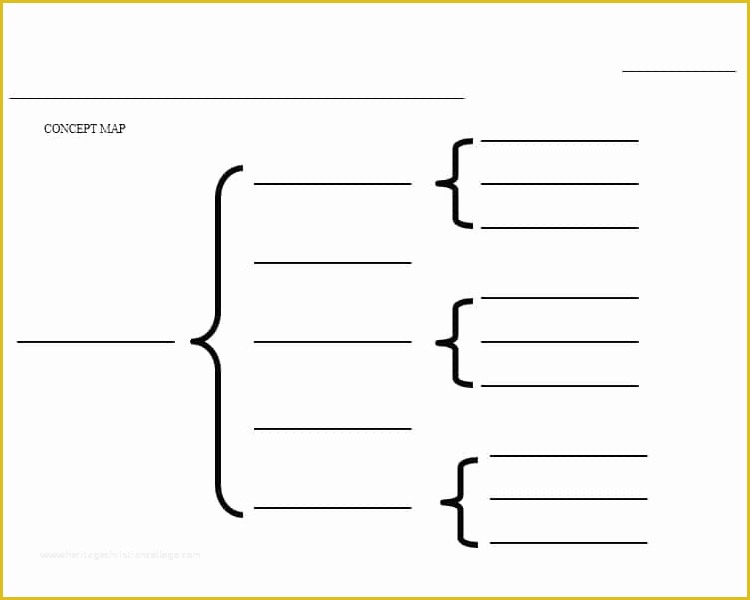 Free Concept Map Template Of 42 Concept Map Templates Free Word Pdf Ppt Doc Examples