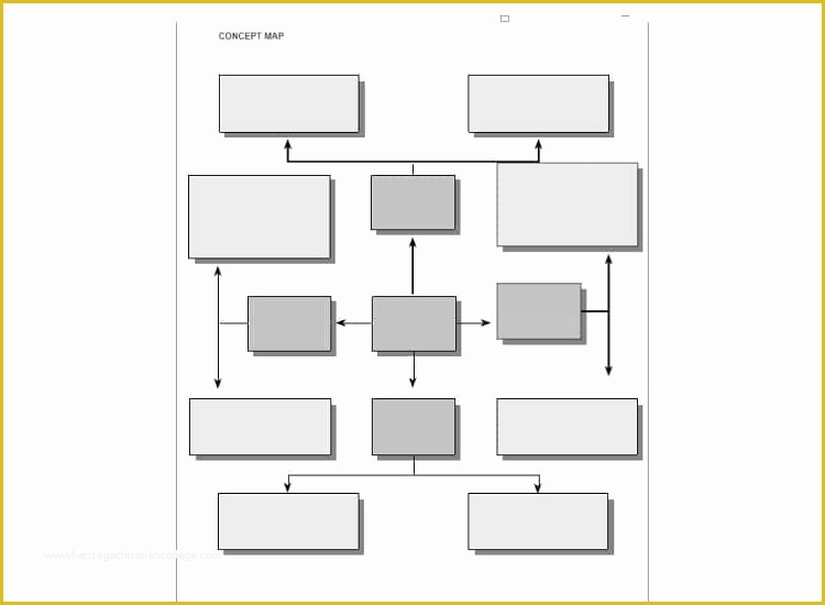 Free Concept Map Template Of 42 Concept Map Templates Free Word Pdf Ppt Doc Examples