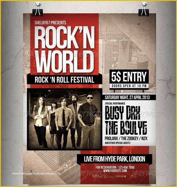 Free Concert Flyer Template Of 25 Best Free &amp; Premium Music Poster Templates Designmaz