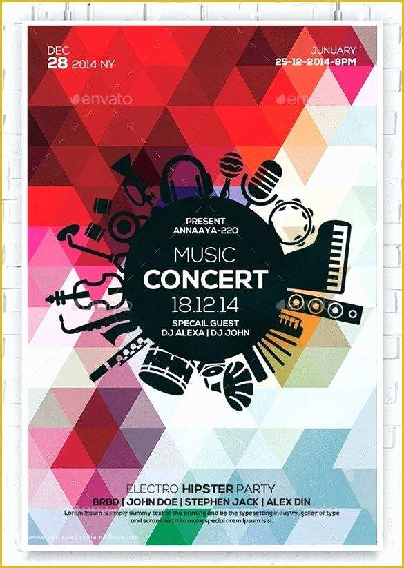 Free Concert Flyer Template Of Free Christmas Flyer Templates Microsoft Word – athoise