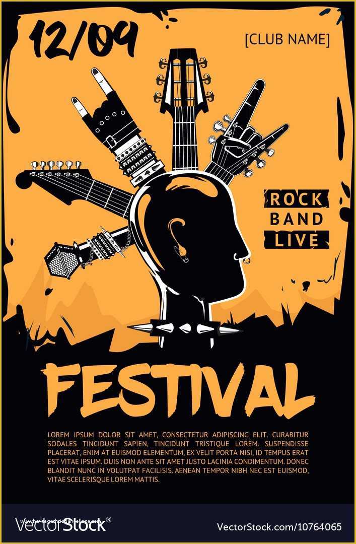 45 Free Concert Flyer Template