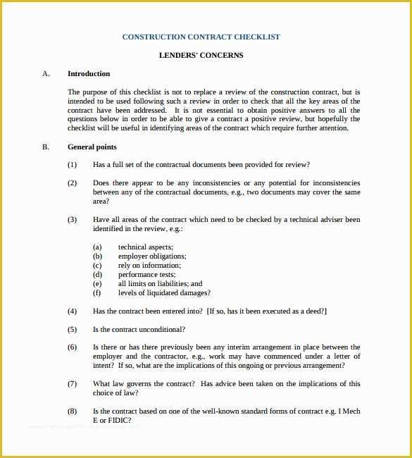 Free Construction Contract Template Of Construction Contract Template Word Free Templates
