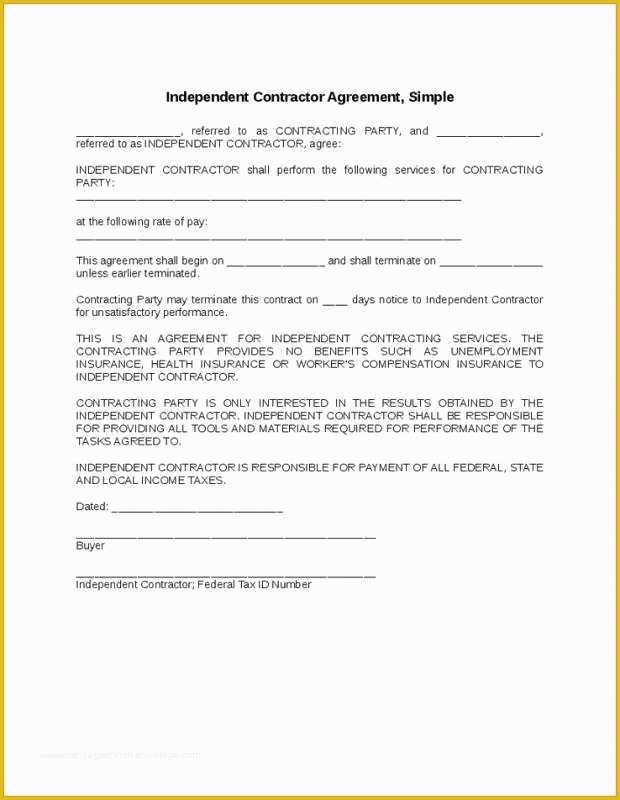 Free Construction Contract Template Of Free Construction Contract Template