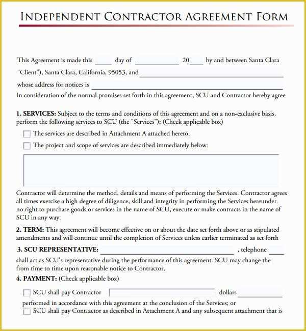 Free Construction Subcontractor Agreement Template Of 18 Subcontractor Agreement Templates